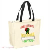 Juneteenth Black History Pride African American Freedom Tote Bag thumb 2