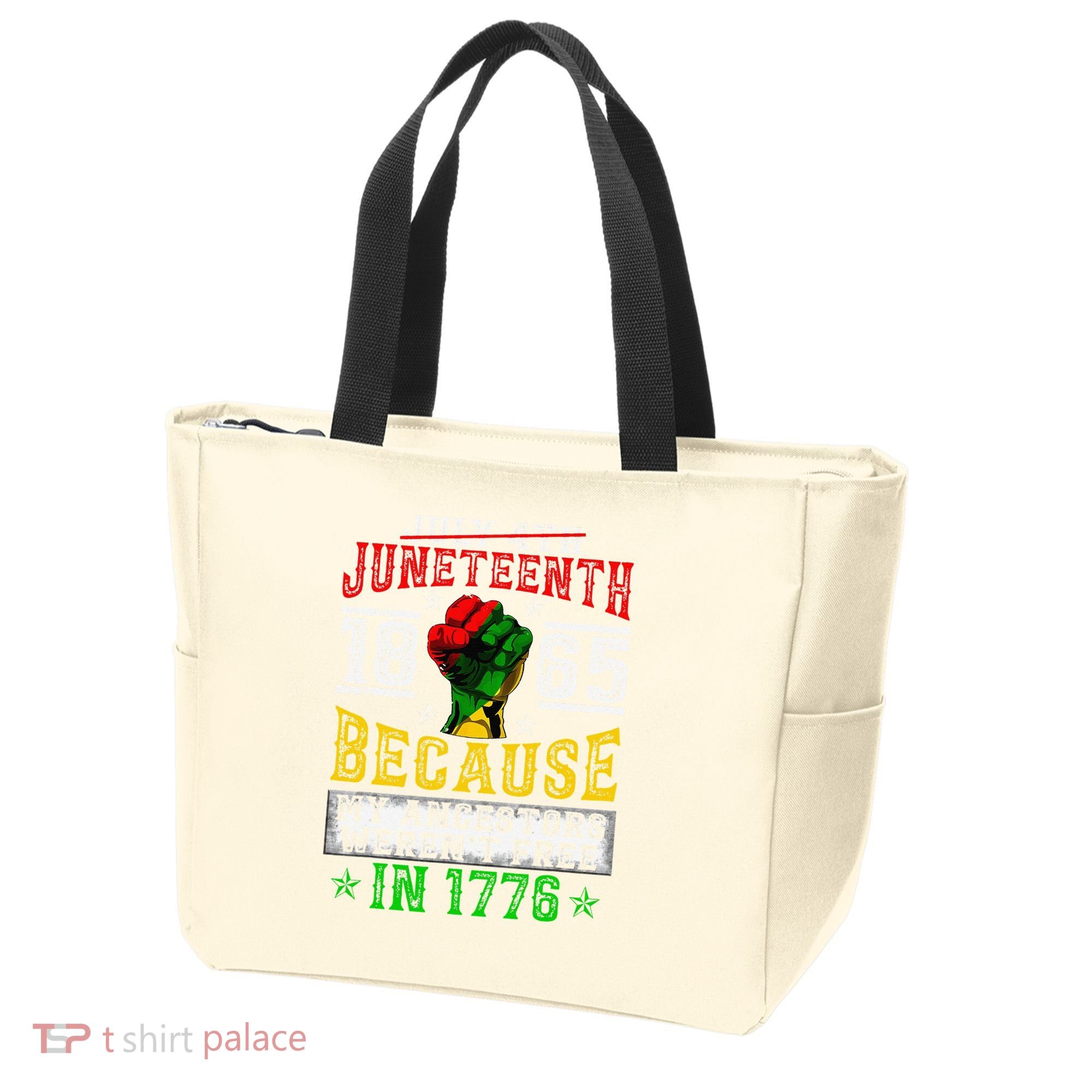 Juneteenth Black History Pride African American Freedom Tote Bag