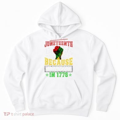 Juneteenth Black History Pride African American Freedom Hoodie