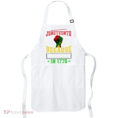 Juneteenth Black History Pride African American Freedom Apron