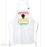 Juneteenth Black History Pride African American Freedom Apron thumb 0
