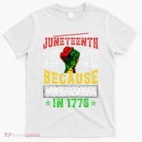 Juneteenth Black History Pride African American Freedom T-Shirt thumb 0