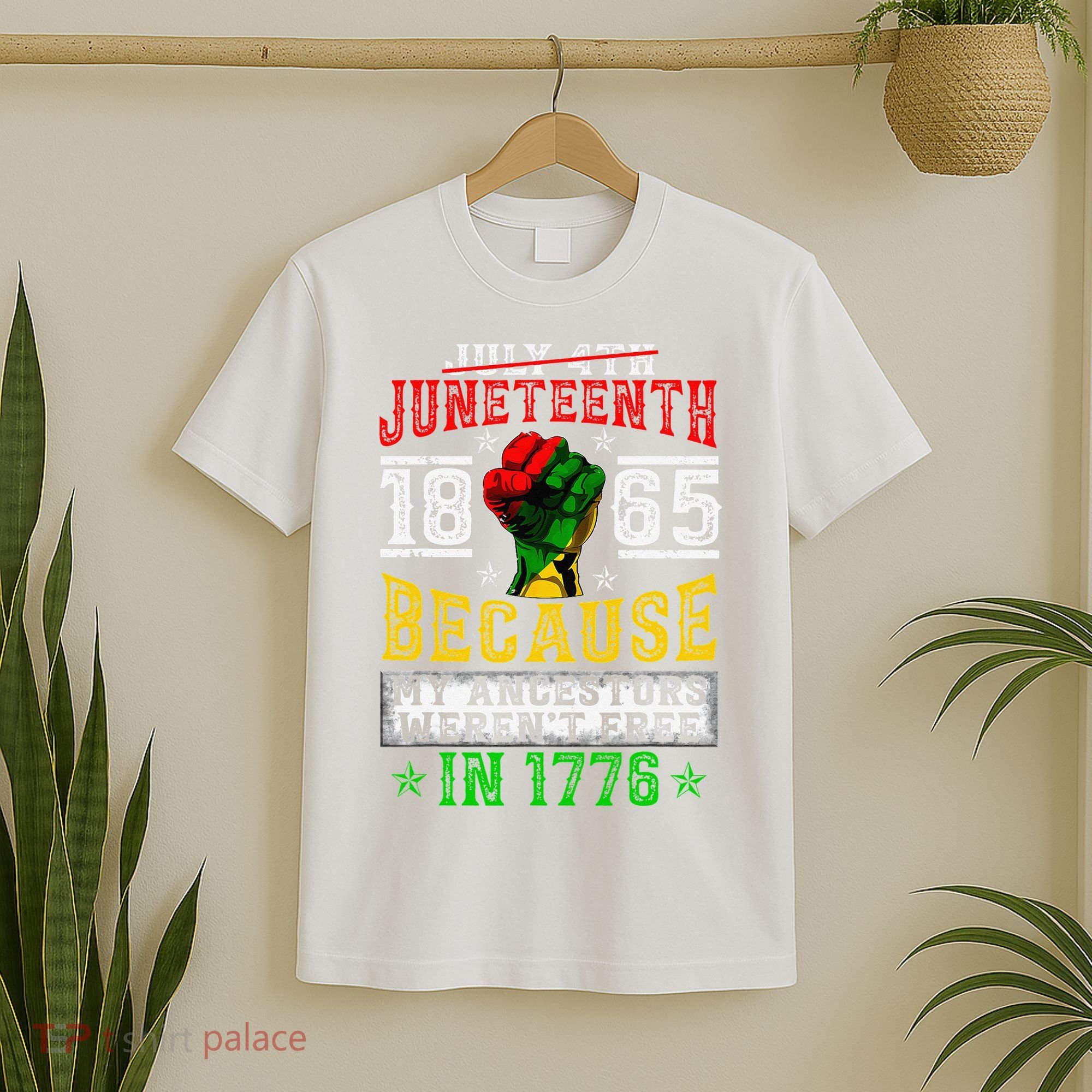 Juneteenth Black History Pride African American Freedom T-Shirt