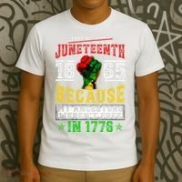Juneteenth Black History Pride African American Freedom T-Shirt thumb 3