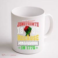 Juneteenth Black History Pride African American Freedom Coffee Mug thumb 1