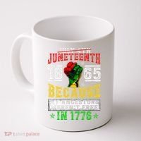 Juneteenth Black History Pride African American Freedom Coffee Mug thumb 0