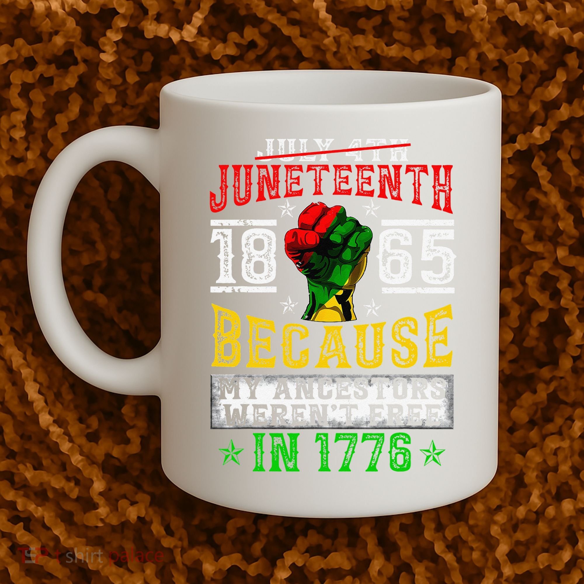 Juneteenth Black History Pride African American Freedom Coffee Mug