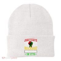 Juneteenth Black History Pride African American Freedom Beanie thumb 0