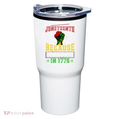 Juneteenth Black History Pride African American Freedom Tumbler