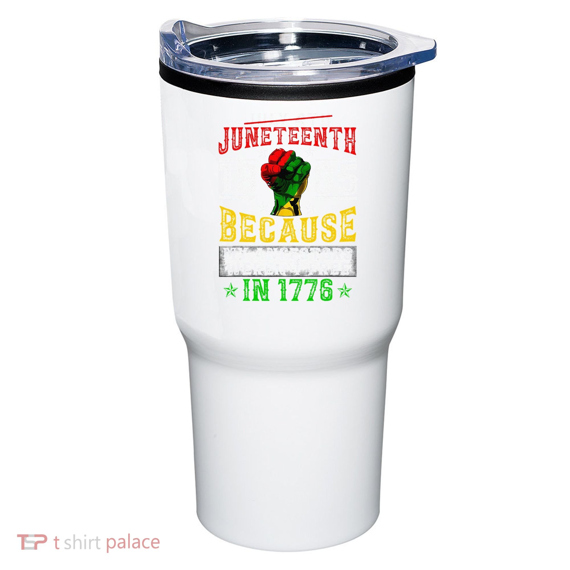 Juneteenth Black History Pride African American Freedom Tumbler