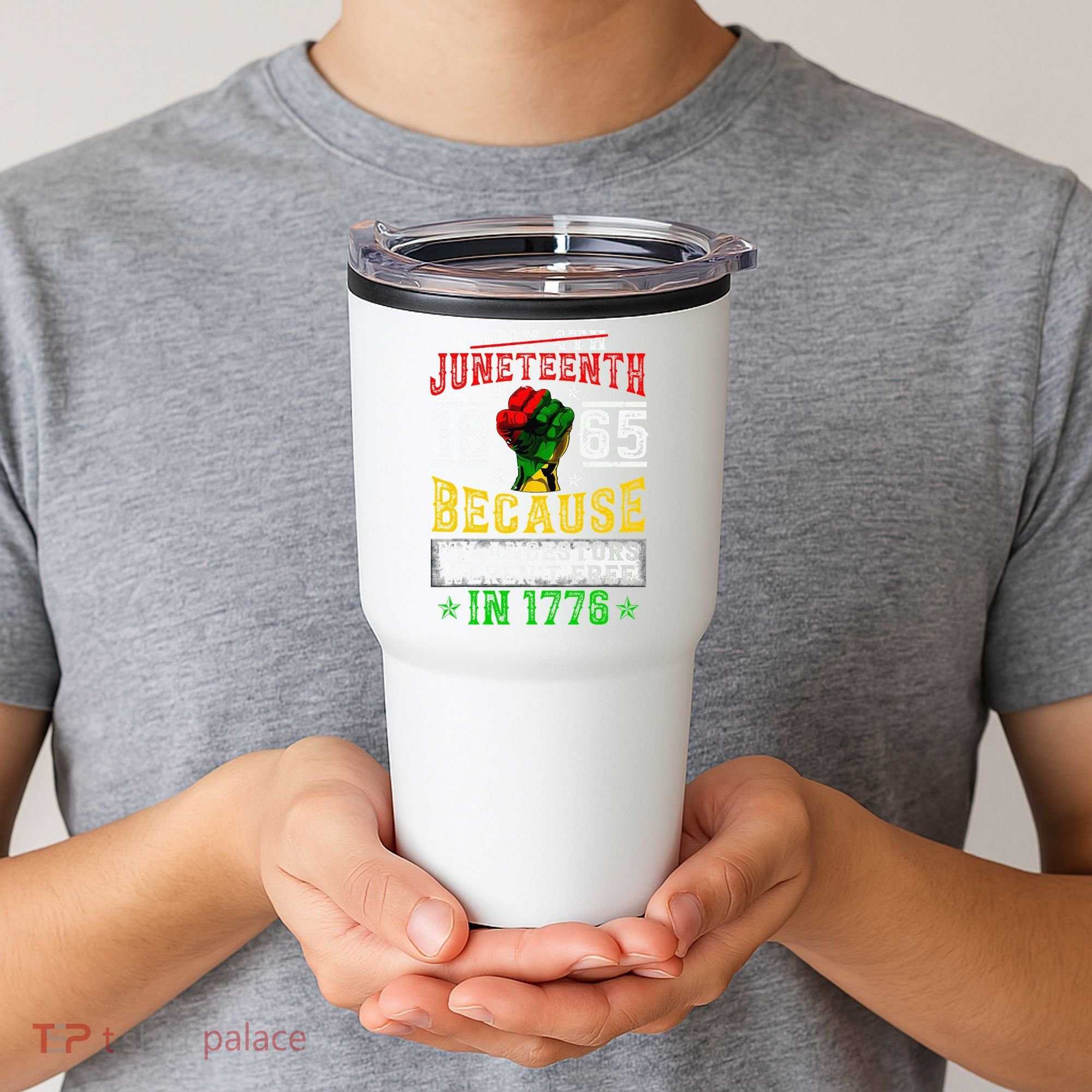 Juneteenth Black History Pride African American Freedom Tumbler