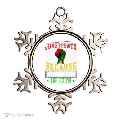 Juneteenth Black History Pride African American Freedom Ornament