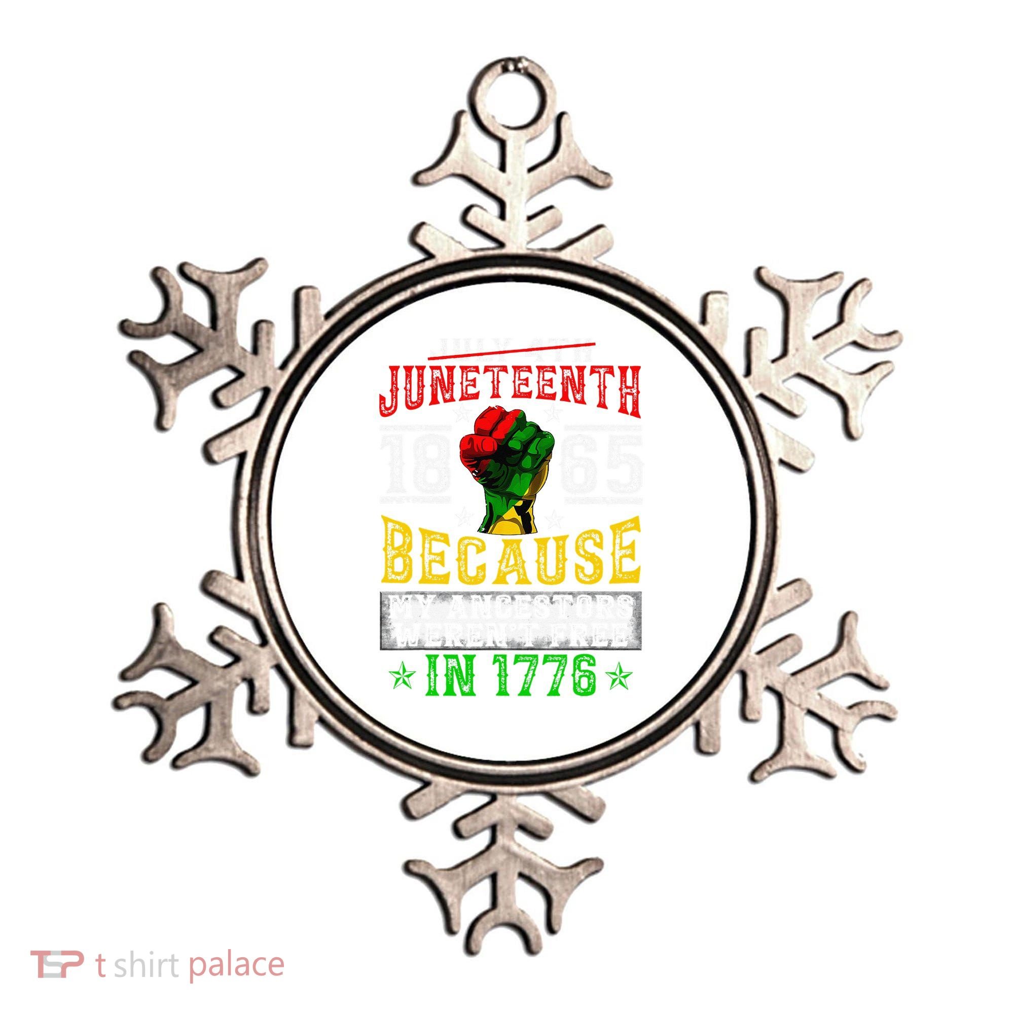 Juneteenth Black History Pride African American Freedom Ornament