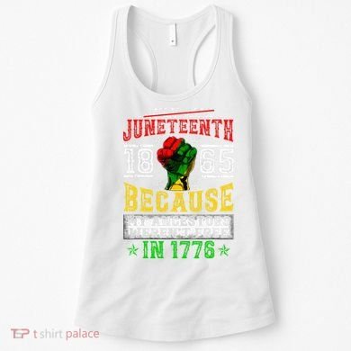 Juneteenth Black History Pride African American Freedom Women's Tank Top