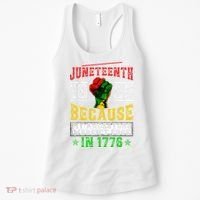 Juneteenth Black History Pride African American Freedom Women's Tank Top thumb 0