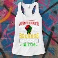 Juneteenth Black History Pride African American Freedom Women's Tank Top thumb 3