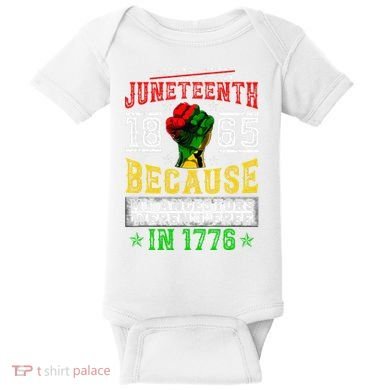 Juneteenth Black History Pride African American Freedom Baby Bodysuit