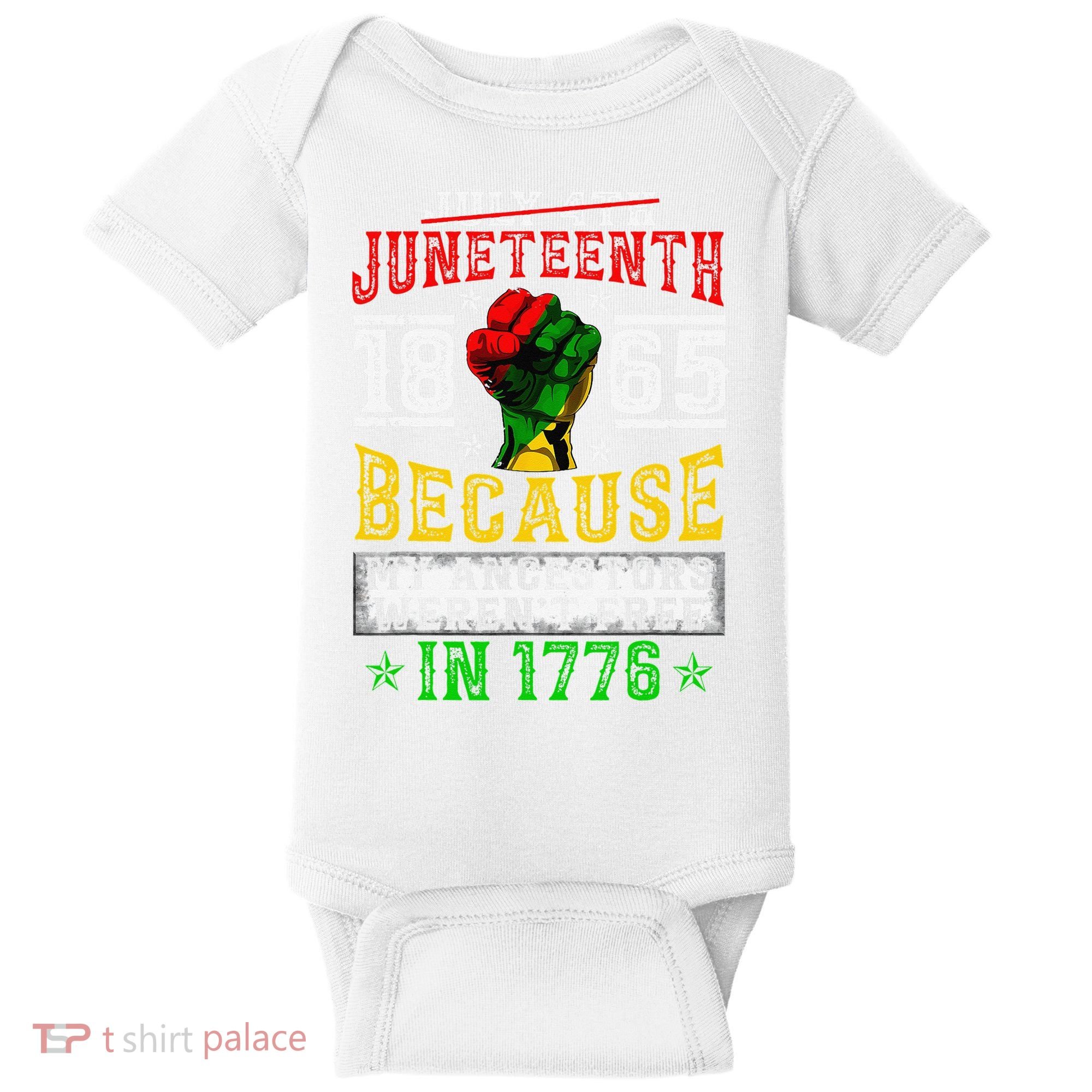 Juneteenth Black History Pride African American Freedom Baby Bodysuit