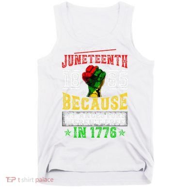 Juneteenth Black History Pride African American Freedom Tank Top