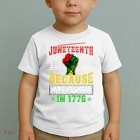 Juneteenth Black History Pride African American Freedom Toddler T-Shirt thumb 2