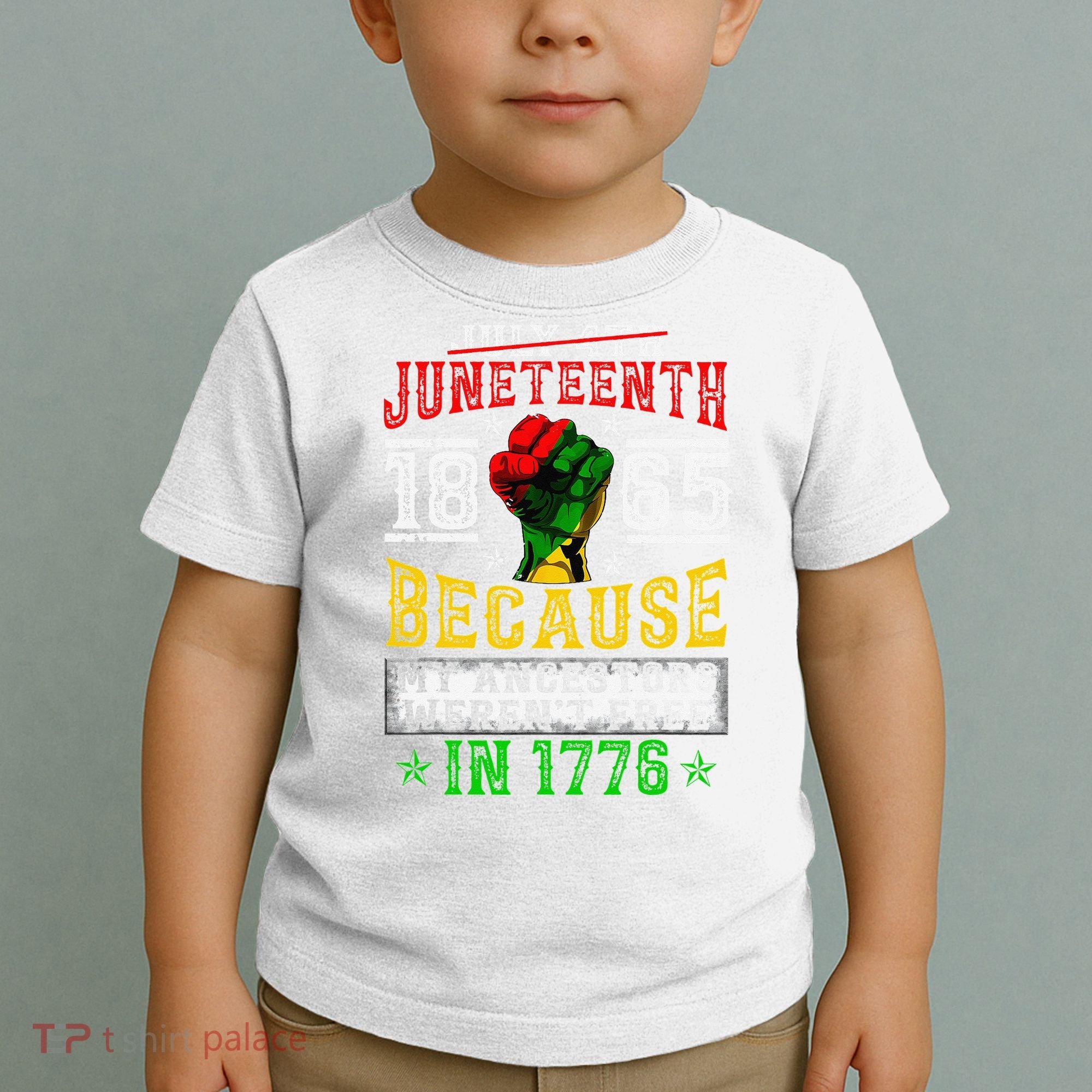 Juneteenth Black History Pride African American Freedom Toddler T-Shirt