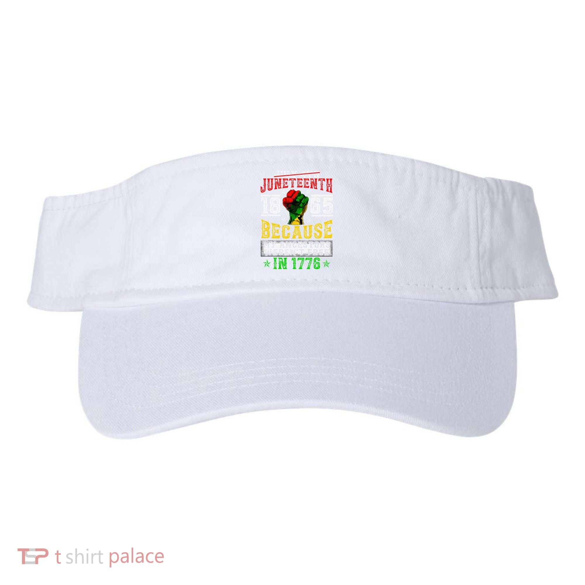 Juneteenth Black History Pride African American Freedom Visor