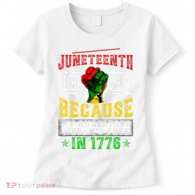 Juneteenth Black History Pride African American Freedom Women's T-Shirt