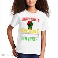 Juneteenth Black History Pride African American Freedom Kids T-Shirt thumb 2
