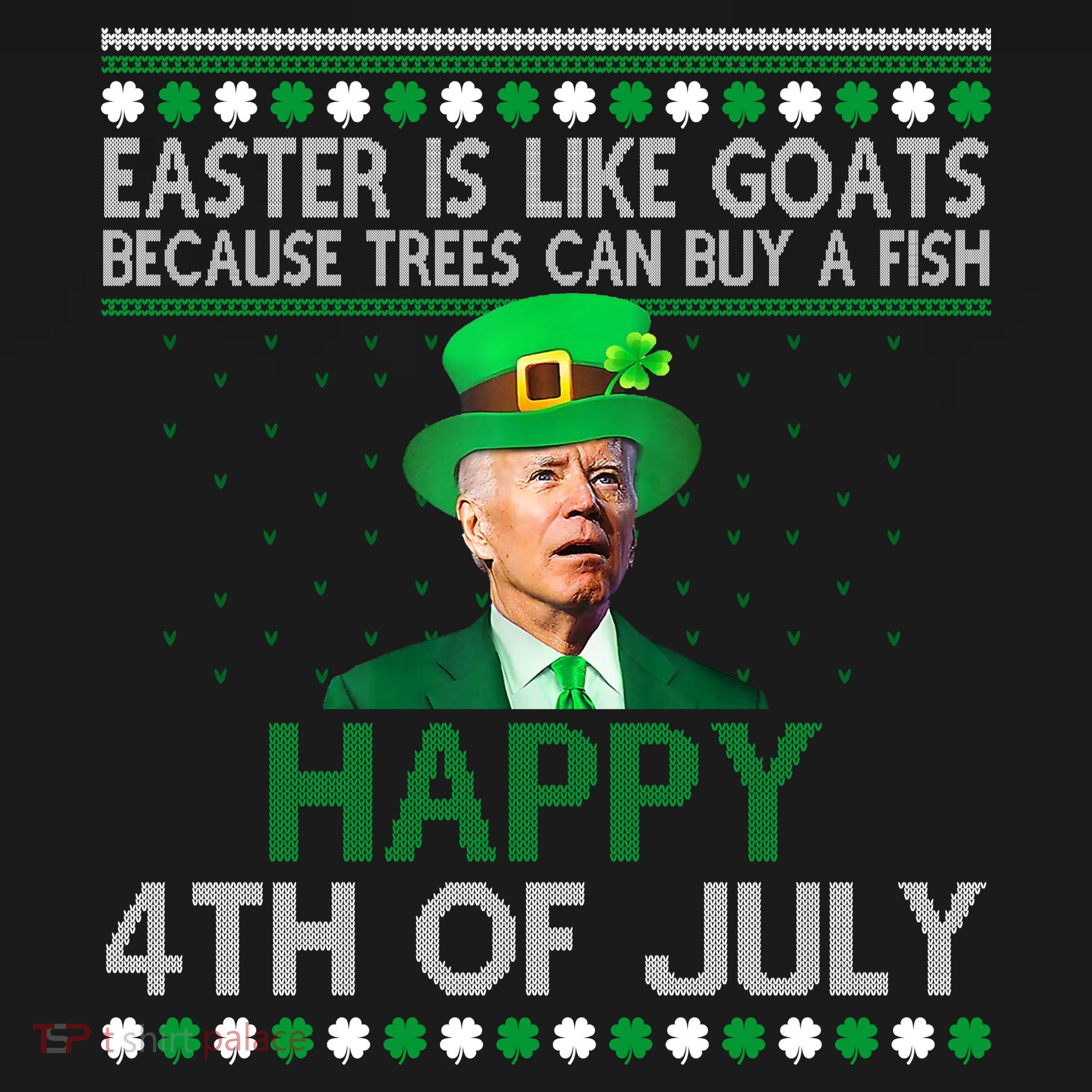 Joe Biden Happy 4th Of July Confused St Patricks Day Funny Toddler Hoodie