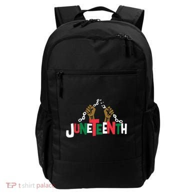 Juneteenth Black History Month Freedom Backpack