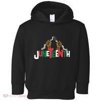 Juneteenth Black History Month Freedom Toddler Hoodie thumb 0