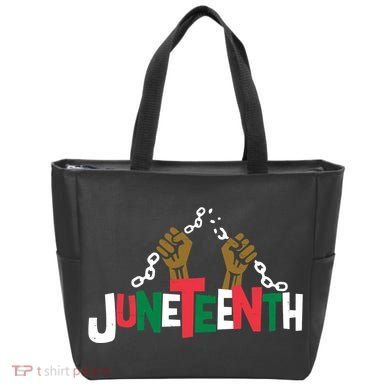 Juneteenth Black History Month Freedom Tote Bag