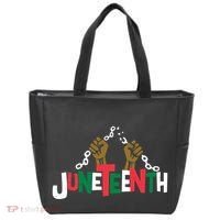 Juneteenth Black History Month Freedom Tote Bag thumb 0