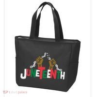 Juneteenth Black History Month Freedom Tote Bag thumb 3