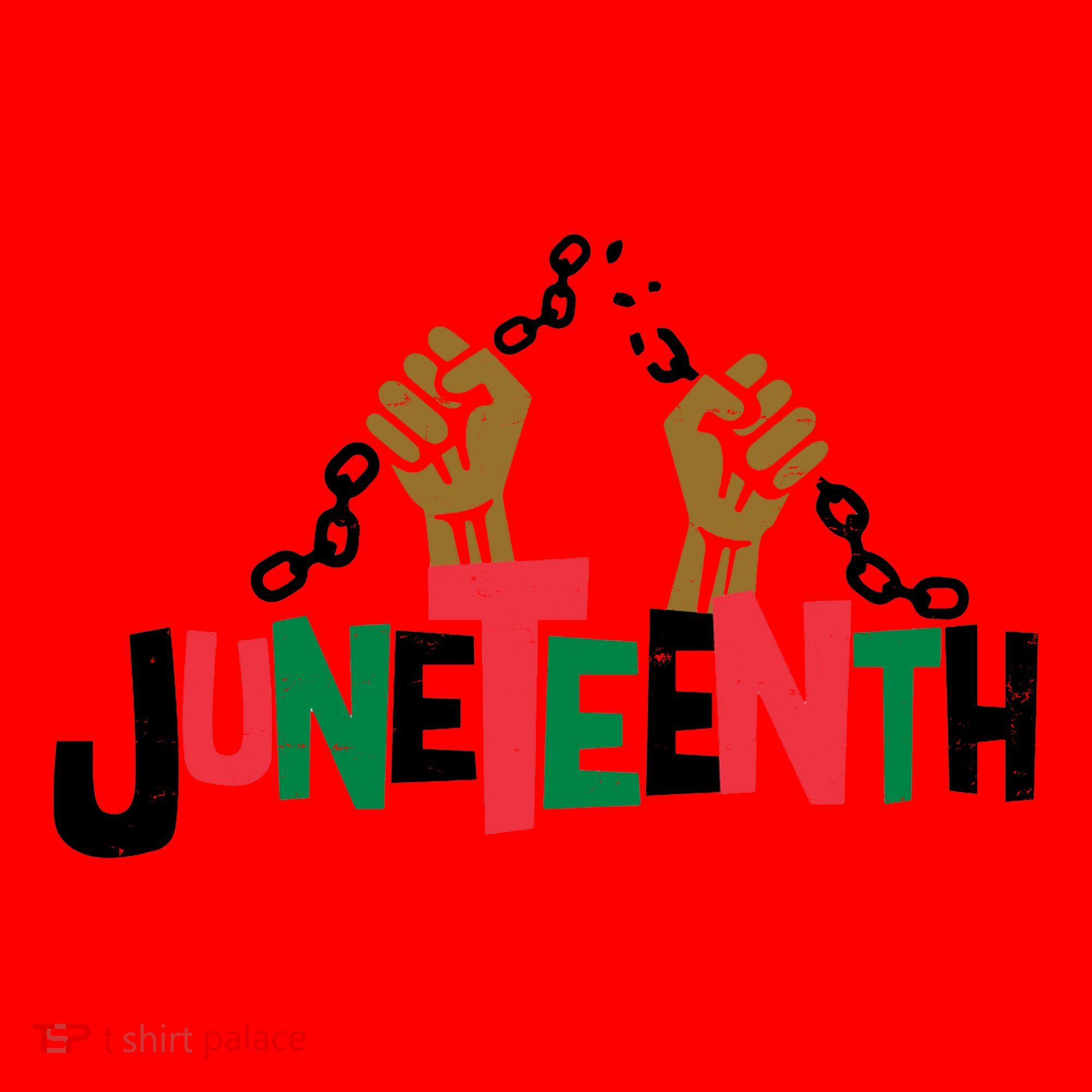 Juneteenth Black History Month Freedom Santa Hat