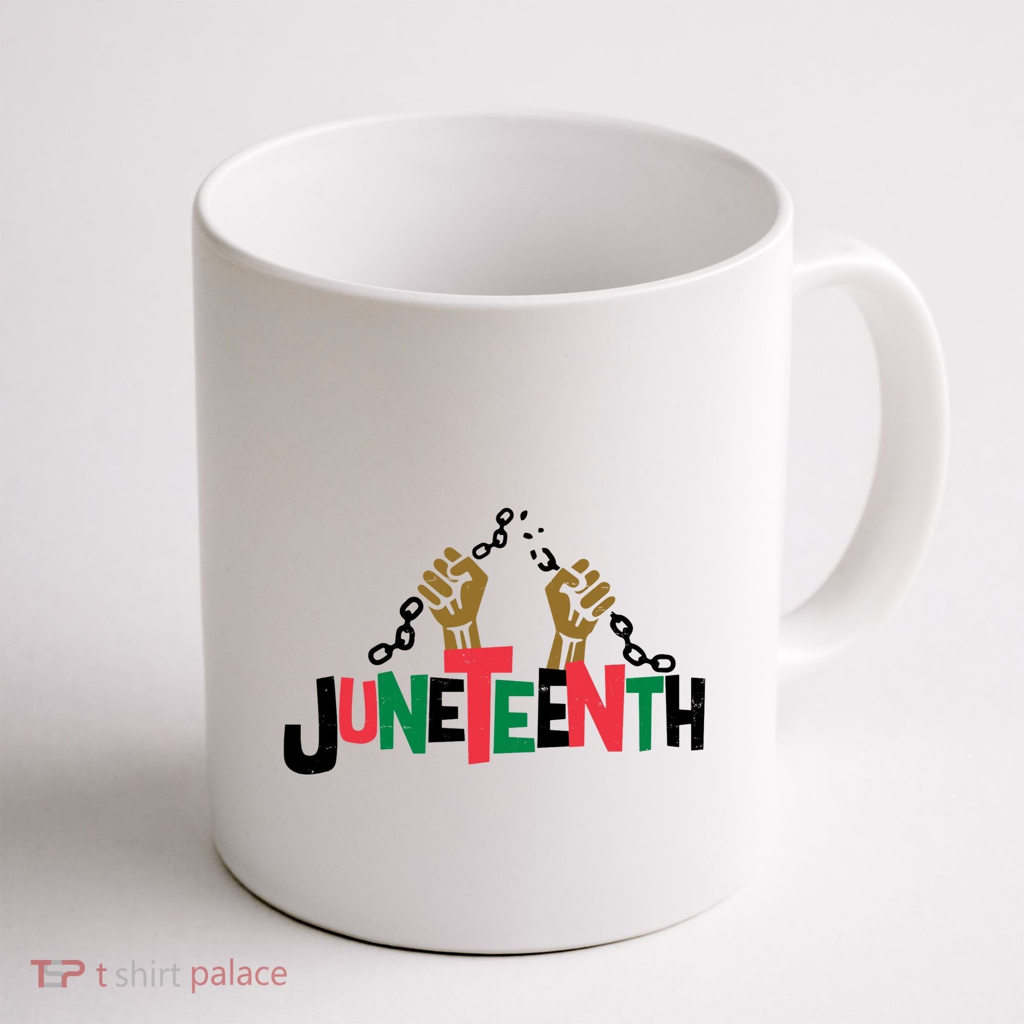 Juneteenth Black History Month Freedom Coffee Mug