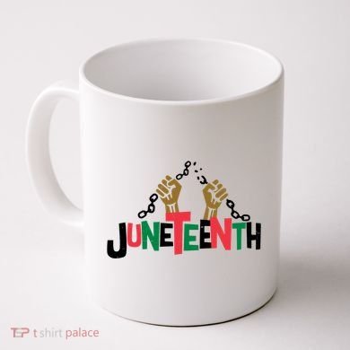 Juneteenth Black History Month Freedom Coffee Mug
