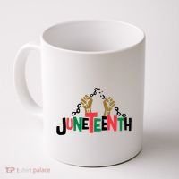 Juneteenth Black History Month Freedom Coffee Mug thumb 0