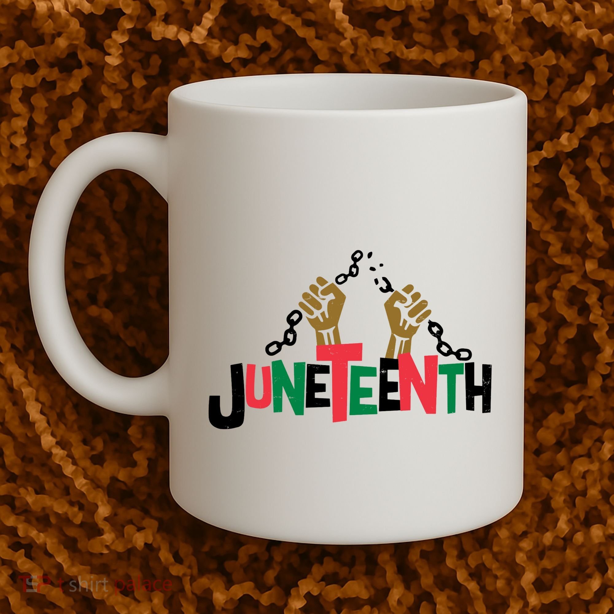 Juneteenth Black History Month Freedom Coffee Mug