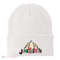 Juneteenth Black History Month Freedom Beanie thumb 0