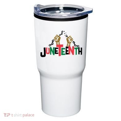 Juneteenth Black History Month Freedom Tumbler