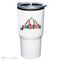 Juneteenth Black History Month Freedom Tumbler thumb 0