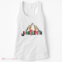 Juneteenth Black History Month Freedom Women's Tank Top thumb 0