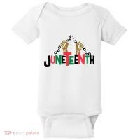 Juneteenth Black History Month Freedom Baby Bodysuit thumb 0