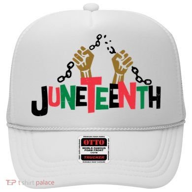 Juneteenth Black History Month Freedom Hat
