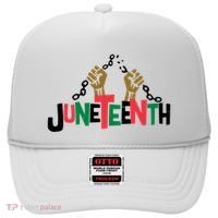 Juneteenth Black History Month Freedom Hat thumb 0