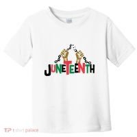 Juneteenth Black History Month Freedom Toddler T-Shirt thumb 0