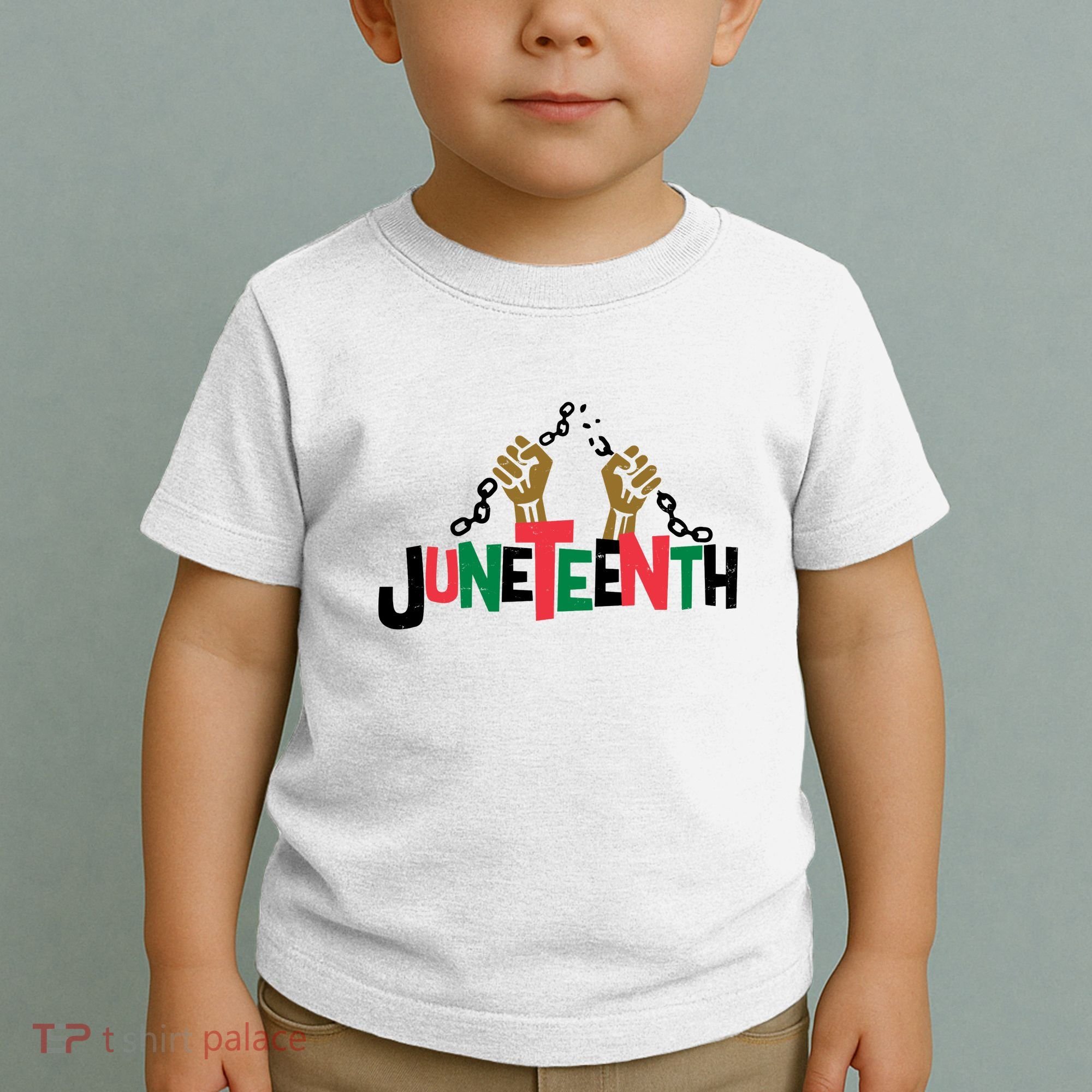 Juneteenth Black History Month Freedom Toddler T-Shirt