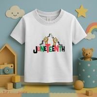 Juneteenth Black History Month Freedom Toddler T-Shirt thumb 3