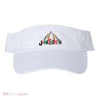 Juneteenth Black History Month Freedom Visor thumb 0